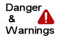 Lake Macquarie Danger and Warnings
